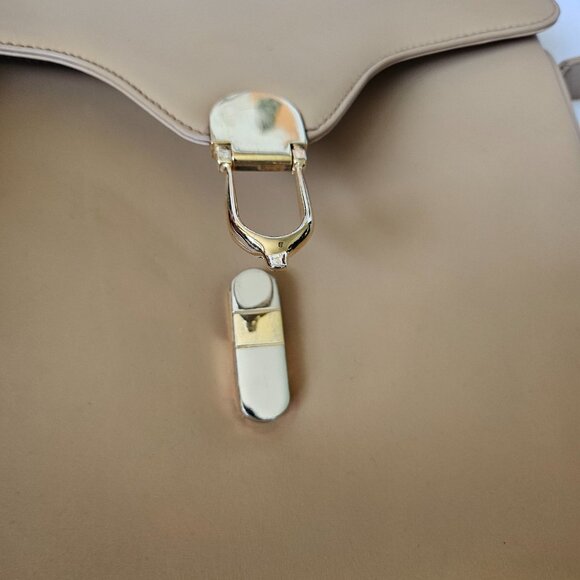 Gucci Vintage Cream/Beige Handbag - Picture 10 of 11